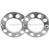 22.5 inch truck Stainless Steel wheelcover   wheel stud protector disc Hubcap