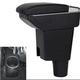 Picanto Armrest Car Center Console Storage Central Auto Box without USB