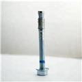 Through bolt with flange nuts