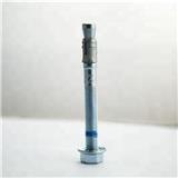 Through bolt with flange nuts