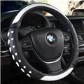 natural rubber ring universal fit steering wheel cover fit for 36-40 CM BMW BENZ TOYOTA