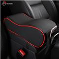 PU Leather Organizer Memory Foam pretty Car Armrest Box Cushion