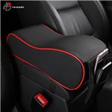 PU Leather Organizer Memory Foam pretty Car Armrest Box Cushion