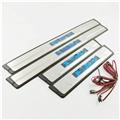 Stainless steel For Nissan X-Trail T32 2014-2017 Door Sill Trim Protectors Guard Cover Trim Car Styling Accessories 4PCS/SET