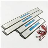 Stainless steel For Nissan X-Trail T32 2014-2017 Door Sill Trim Protectors Guard Cover Trim Car Styling Accessories 4PCS/SET