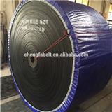 multi layers of rubber flat conveyor belt EP for rice what transit