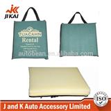 Super soft Foam cushion in litter blue wholesale stadium foam cushion for outdoor