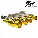 NEW Car Turbo Sound Whistle Exhaust Muffler Pipe Simulator Whistler Size s
