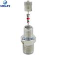 brass nickel plated Stainless steel 1/8" NPT Schrader air control tank valve