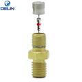 car auto for suspension and shock absorber brass Schrader valve M8 thread M8*1.25