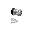 RGFROST Compressor 7H15-QC 140A2 12V universal JD 709 compressor