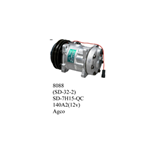 RGFROST Compressor 7H15-QC 140A2 12V universal JD 709 compressor