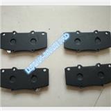 Chrysler D1273 semi-metallil ceramil brakepad