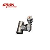High pressure quick electronic engine exhaust muffler valve
