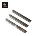 Customize led stainless car door sill light scuff plate for x-trail 2014-2018