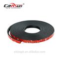 car rubber sealing strip black M type