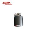 Support for custom stainless steel carbon fiber exhaust tail tip