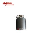 Support for custom stainless steel carbon fiber exhaust tail tip
