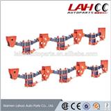 3 Axles Semi Trailer American Mechanical Suspension