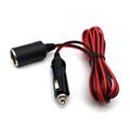12v car cigarette lighter socket to cigarette lighter plug
