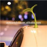 Cute 3D PU little sapling Car Decal Sticker