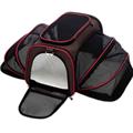 Wholesale Airline Approved Expandable Pet Carrier Extra Spacious Soft Sided Carrier