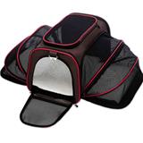 Wholesale Airline Approved Expandable Pet Carrier Extra Spacious Soft Sided Carrier