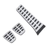 Aluminum alloy Car auto pedal pad  car rubber brake pedal for Sonata IX35 K3 AT MT