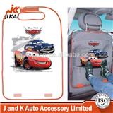Car seat back cover children clear car kick mats back seat protector