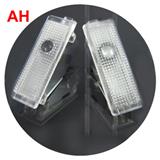 Led welcome light Car door logo projector light car led ghost shadow lamp Support customization oem logo