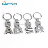 3D Zinc Alloy Metal Car Logo Emblem Keychain Key Chain Key Ring Keyring for A B C S ML GLK Series