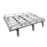Wholesale origInal make car removable customized aluminum 4x4 roof rack for universal