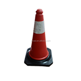 Dubai market hot selling traffic cone, road cone,PE traffic cone