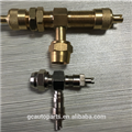 T-valve with in small bore