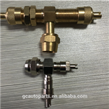 T-valve with in small bore