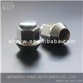 China custom stainless steel brass chrome lug cover wheel nut