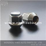 China custom stainless steel brass chrome lug cover wheel nut