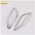 Anteke Car Accessories ABS Silver Rear Foglight Cover For Volkswagen T-CROSS 2019