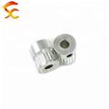 13-0054#CNC Aluminum Alloy machine parts GT2/2M Synchronous timing 17 teeth bore 5mm belt width 6mm Timing Pulleys