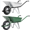 65L 150kgs Wheel Barrow Hand Trolley Cheap Price Heavy Duty Uganda Wheelbarrow WB6400 for Sale
