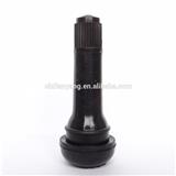 Short Black Rubber Industrial Replacement TR414 Snap In Tire Valve Stems