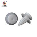 D04 bumper car parts plastic push in fastener snap head rivets