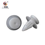 D04 bumper car parts plastic push in fastener snap head rivets