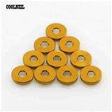 Car  Front And Rear Bar Color Spacers Reinforcement Washers Surround Reinforcement Screws