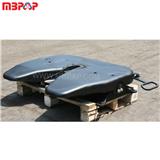 spare parts 2" 3.5" heavy duty fifth wheel for sale