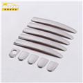 New Design Anteke Car Accessories Stainless Steel Door Handle Cover Trims For Toyo-ta RAV4 2013