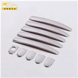 New Design Anteke Car Accessories Stainless Steel Door Handle Cover Trims For Toyo-ta RAV4 2013
