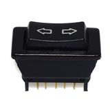 Universal 5 Pins Car Power Window Control Rocker Switch Master 12V