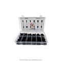 192pcs Plastic auto body fasteners christmas tree car shield repair kit HE29