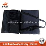 Portable stadium folding outdoor cushion in black chair meditation cushion